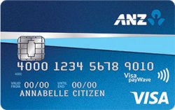 ANZ First Visa Credit Card