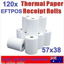 120 Bulk Rolls 57x38mm Premium