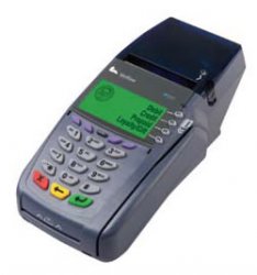 The Verifone Vx510 credit card