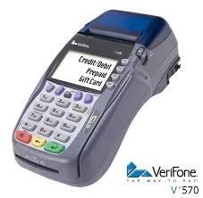 Verifone Vx570 Credit Card