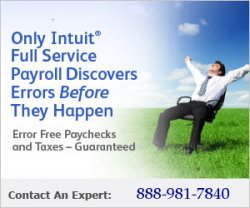 Intuit Payroll Services Phone