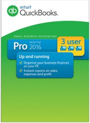 QuickBooks 2016 System