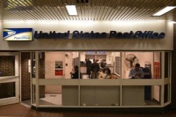 The post office inside the Port Authority Bus Terminal is set to be replaced by a