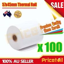 100 Rolls 57x45mm Premium