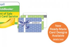 Intuit QuickBooks Point of Sale gift card service