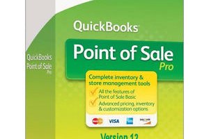 Intuit QuickBooks POS license