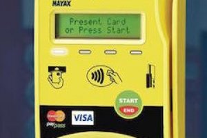 PayWave EFTPOS machine