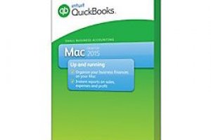 QuickBooks 2015 for Mac Download