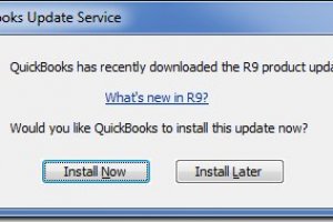 QuickBooks 2015 update error 1603