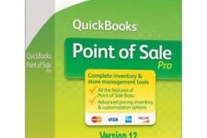 QuickBooks Point of Sale 2013 license