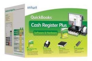 QuickBooks Point of Sale cash Register Plus