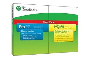 QuickBooks Pro with Enhanced Payroll 2015 for Mac