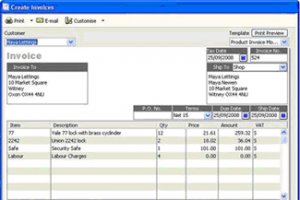 QuickBooks Simple Start 2008 UK Download