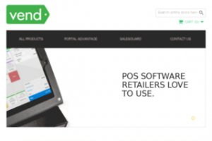 Vend POS portal