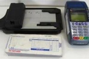 Verifone model FD55 Manual