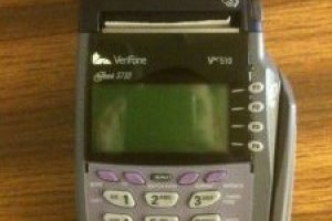 Verifone VX510 says no line