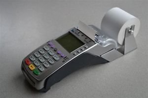 Verifone VX520 paper loading