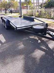 Car trailer hire $80 24)hr